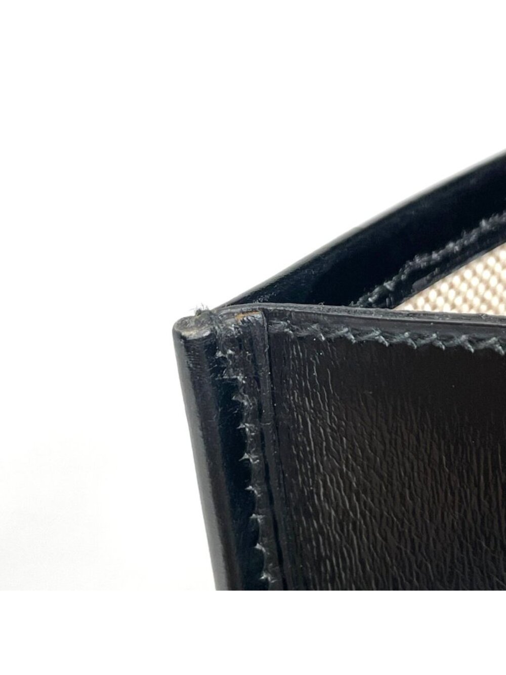 Hermes Gije GM Clutch Box Calf Black - Picture 6 of 7